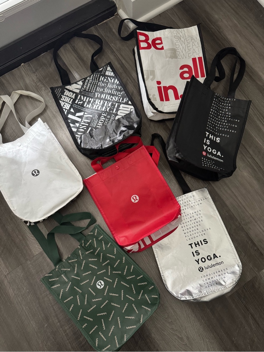 Lululemon bag